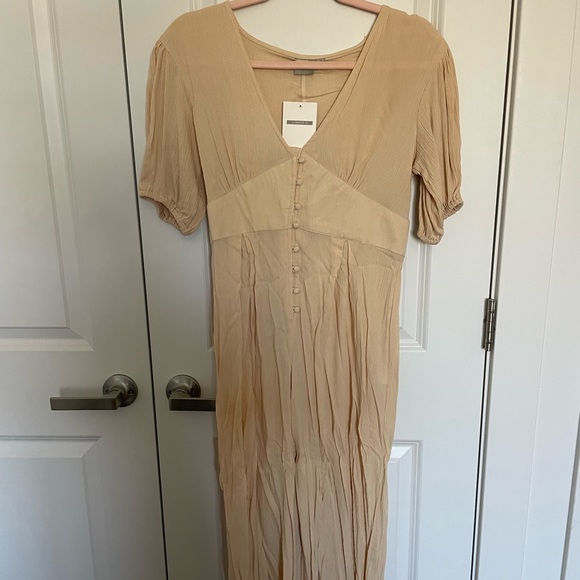 ASOS button front corset style jumpsuit - Picture 3 of 8